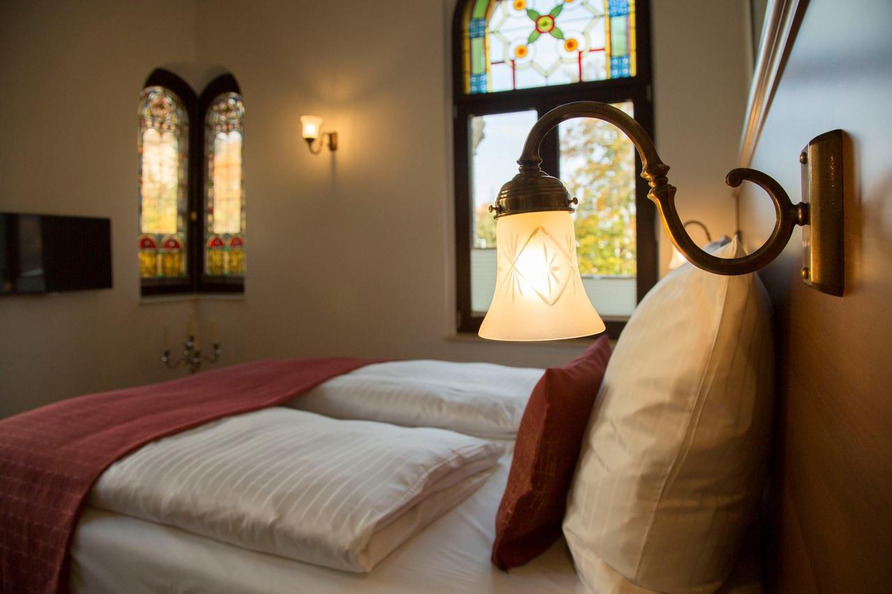 Pension Villa Kleine Wartburg Эйзенах Экстерьер фото