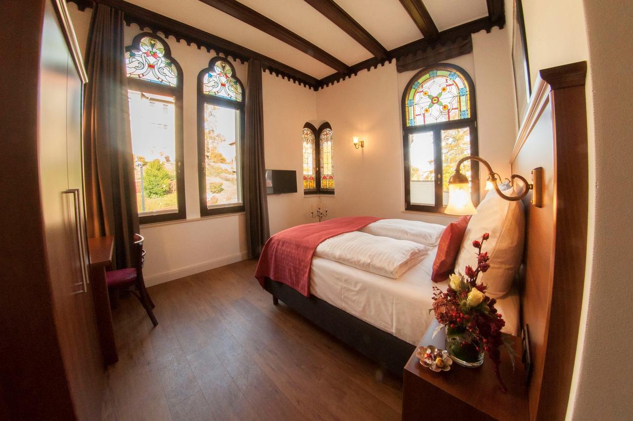 Pension Villa Kleine Wartburg Эйзенах Экстерьер фото